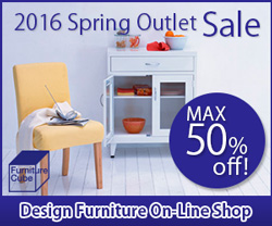 Photoshopで制作した架空のインテリアショップのセール用バナー