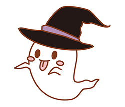 ハロウィンのイラスト