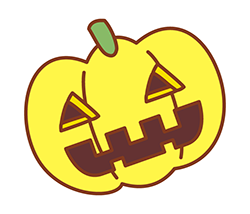 ハロウィンのイラスト