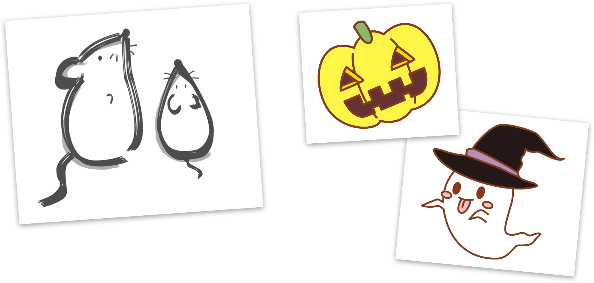 イラスト作品集